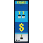 Triad 400FL Dual High Security Front Load Change Machine