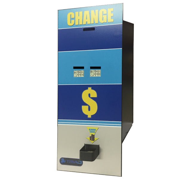 Triad400RLDualRearLoadChangeMachineProductImage Triad 400RL Dual Rear Load Change Machine - Image 1
