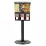 Triple Pod Canister Vending Machine