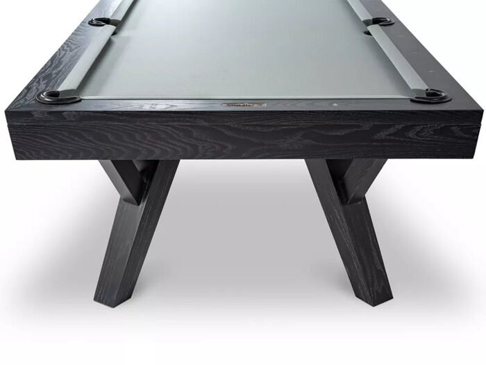 Presidential 8' Tyler Billiard Table - Onyx Finish - Image 2
