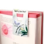 Aluminum Book Mark with Radius Corners