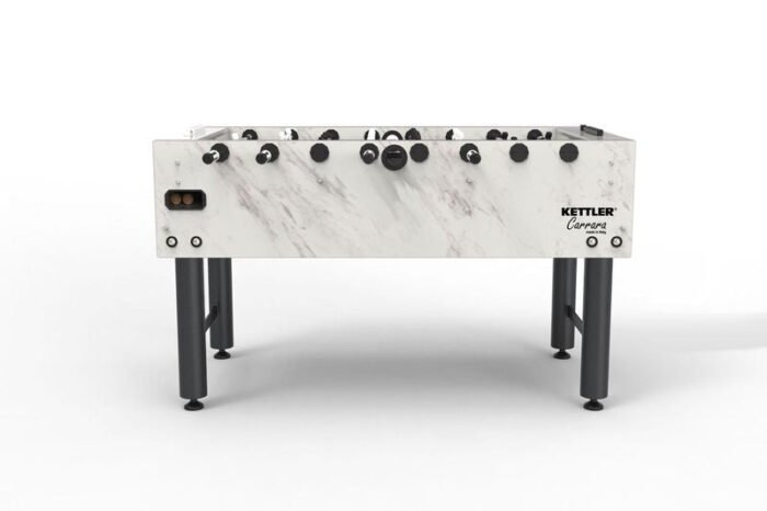 Kettler Carrara Weatherproof Outdoor Foosball Table Free Cover & Foosballs - Image 3