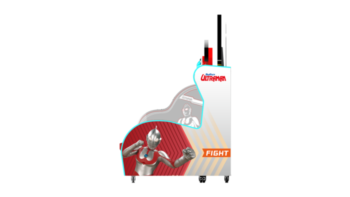 Iplay Hero Assault Ultraman Video Redemption Ball Push Arcade Game - refurbished - Image 8