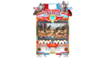 Iplay Hero Assault Ultraman Video Redemption Ball Push Arcade Game - refurbished