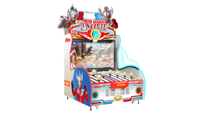Iplay Hero Assault Ultraman Video Redemption Ball Push Arcade Game - refurbished - Image 2