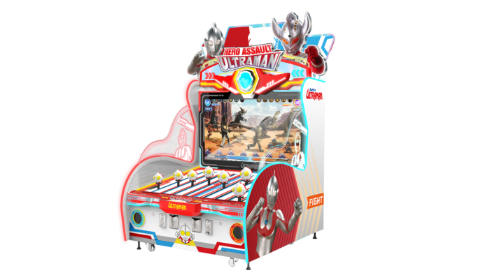 Iplay Hero Assault Ultraman Video Redemption Ball Push Arcade Game - refurbished - Image 3