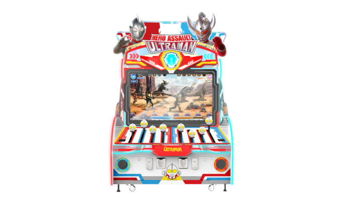 Iplay Hero Assault Ultraman Video Redemption Ball Push Arcade Game - refurbished - Image 4