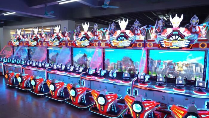 Iplay Ultraman Four Player Water Shooter Arcade Game - Refurbished - Image 3
