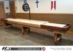 Grand Hudson Deluxe Shuffleboard 9'-22' with Custom Stain Options - Image 6