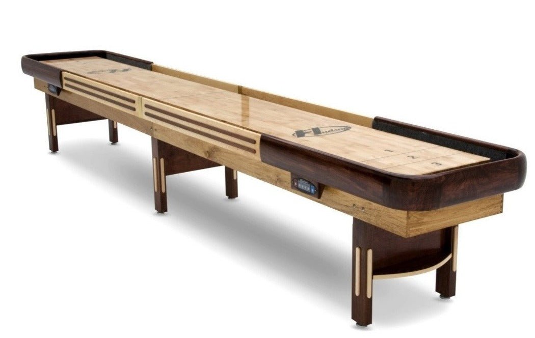Untitlead Grand Hudson Deluxe Shuffleboard 9'-22' with Custom Stain Options - Image 1