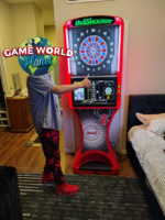 Arachnid Red Fire Spider360 3000 Series Premium Dual-Head Electronic Dartboard (Touch to Flip) - Image 4
