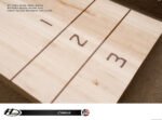Hudson Cirrus Shuffleboard 9'-22 Indoor/Outdoor w/Custom Wood Options - Image 6