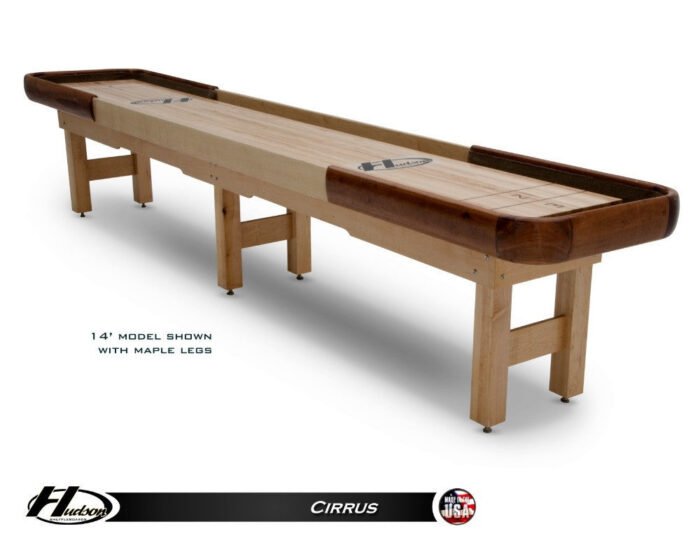 Hudson Cirrus Shuffleboard 9'-22 Indoor/Outdoor w/Custom Wood Options - Image 7