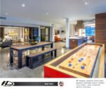 Hudson Metro Shuffleboard 9'-22' with Custom Finish Options - Image 4