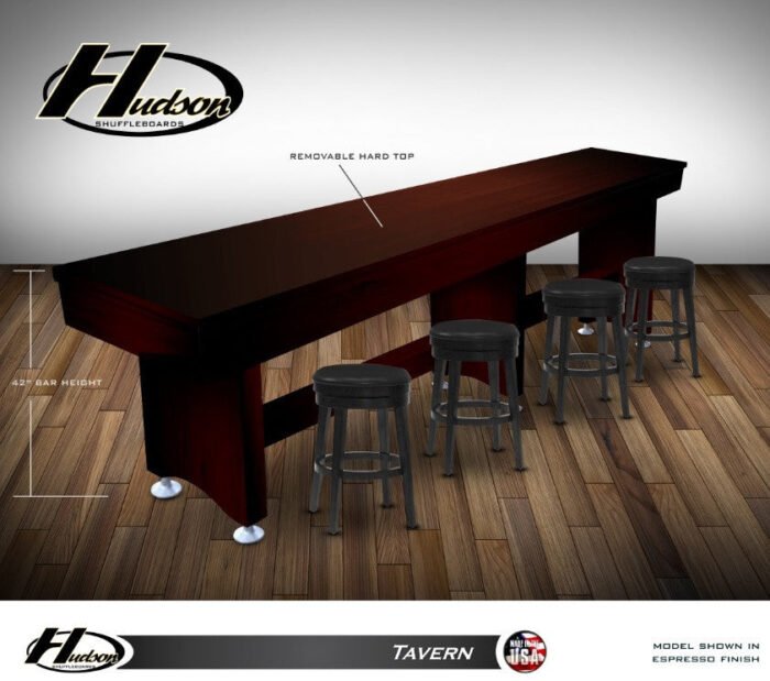 Hudson Tavern 9'-22' Removable Hard Top and Custom Stain Options - Image 6