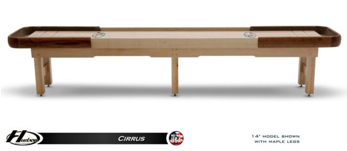 Hudson Cirrus Shuffleboard 9'-22 Indoor/Outdoor w/Custom Wood Options - Image 4