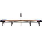 Playcraft Telluride 18' Pro Style Shuffleboard Table in Espresso with optional Overhead Electronic Scoring - Image 2