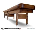 Grand Hudson Deluxe Shuffleboard 9'-22' with Custom Stain Options - Image 7