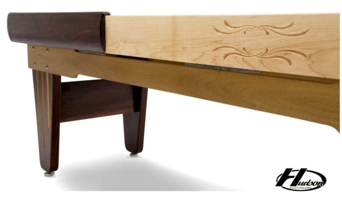 Hudson Intimidator Shuffleboard 9'-22' w/Custom Stain Options - Image 3