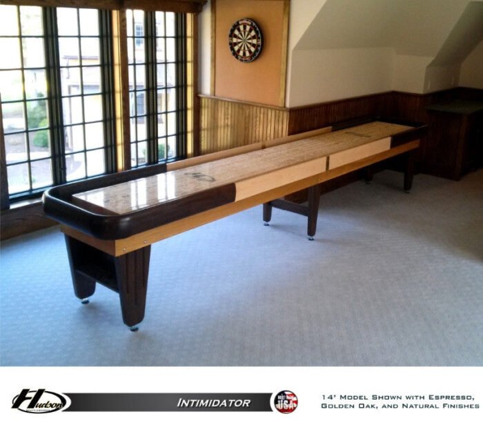 Hudson Intimidator Shuffleboard 9'-22' w/Custom Stain Options - Image 6