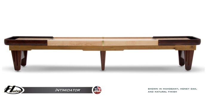 Hudson Intimidator Shuffleboard 9'-22' w/Custom Stain Options - Image 8
