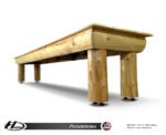 Hudson Ponderosa Shuffleboard 9'-22' with Custom Stain Options - Image 4