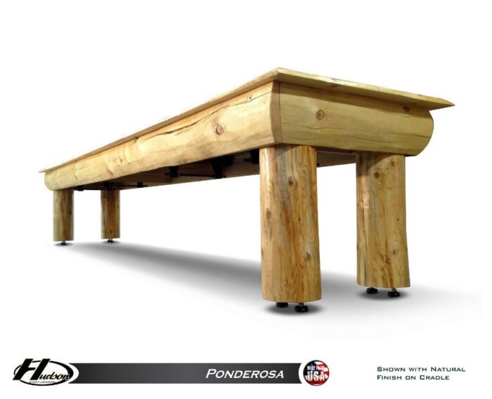 Hudson Ponderosa Shuffleboard 9'-22' with Custom Stain Options - Image 4