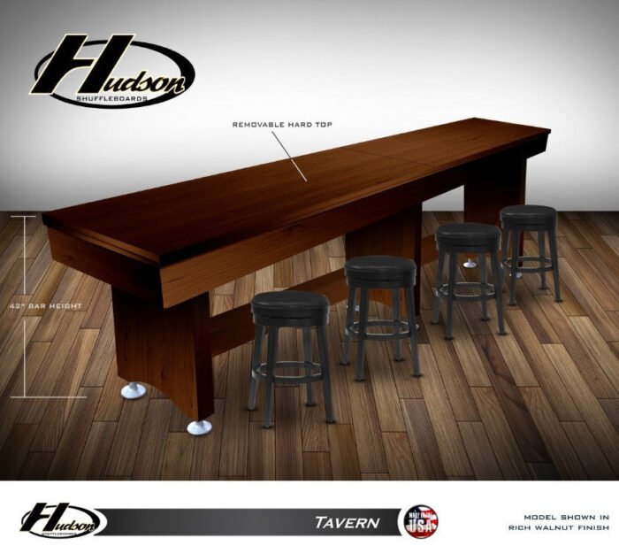 Hudson Tavern 9'-22' Removable Hard Top and Custom Stain Options - Image 4