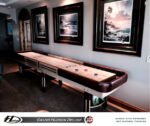 Grand Hudson Deluxe Shuffleboard 9'-22' with Custom Stain Options - Image 9