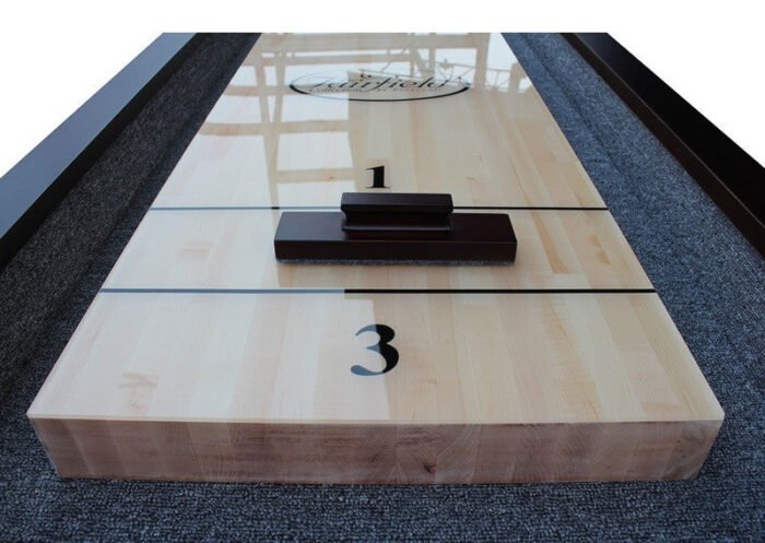 Playcraft St. Lawrence 12' Pro-Style Shuffleboard Table in Espresso - Image 4