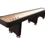 Playcraft Woodbridge 14' Shuffleboard Table in Espresso