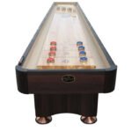Playcraft Woodbridge 9' Shuffleboard Table in Espresso - Image 3