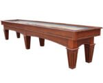 Playcraft St. Lawrence 16'  Pro-Style Shuffleboard Table in Chestnut