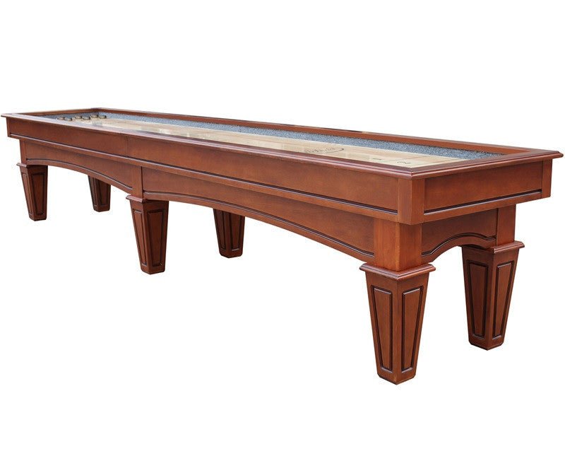 Untitled_4b658dc6-7adb-4b30-9a4b-73da4ce6fc0d Playcraft St. Lawrence 16' Pro-Style Shuffleboard Table in Chestnut - Image 1