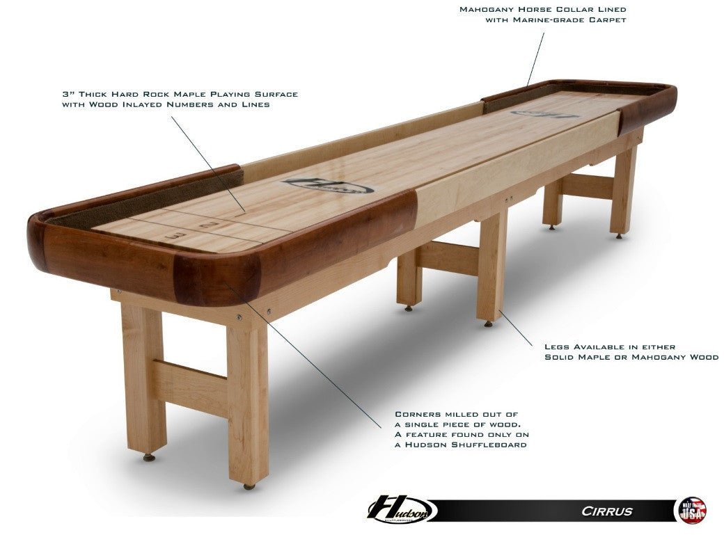 Untitled_615b2df9-cdb2-4c2a-82fb-bbdfbdc80b74 Hudson Cirrus Shuffleboard 9'-22 Indoor/Outdoor w/Custom Wood Options - Image 1