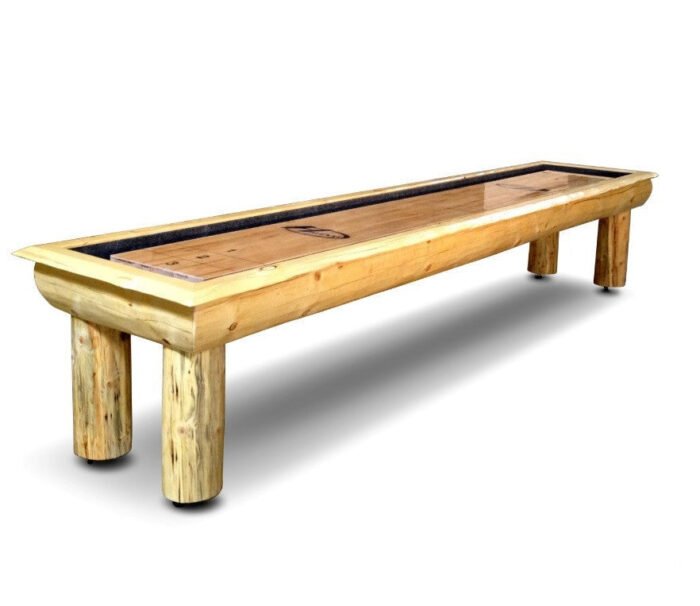 Hudson Ponderosa Shuffleboard 9'-22' with Custom Stain Options - Image 2