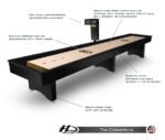 Hudson "The Commercial" Shuffleboard 9'-22' with Custom Stain Options - Image 2
