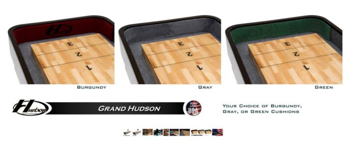 Hudson 9' Grand Hudson Shuffleboard - Image 4