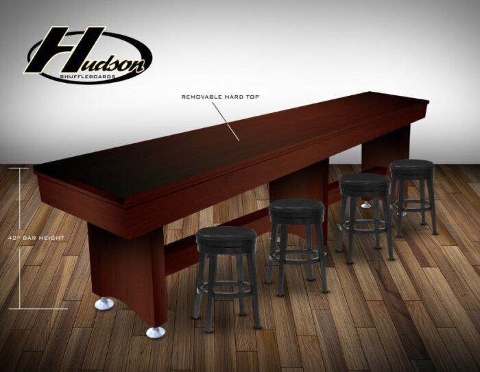 Hudson Tavern 9'-22' Removable Hard Top and Custom Stain Options - Image 8