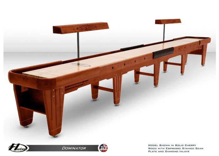 Hudson Dominator Shuffleboard 9'-22' Custom Wood and Stain Options - Image 4