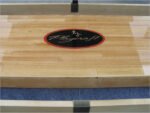 Playcraft Telluride 14' Pro Style Shuffleboard Table in Espresso with optional Overhead Electronic Scoring - Image 4