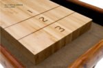 Hudson Dominator Shuffleboard 9'-22' Custom Wood and Stain Options - Image 6