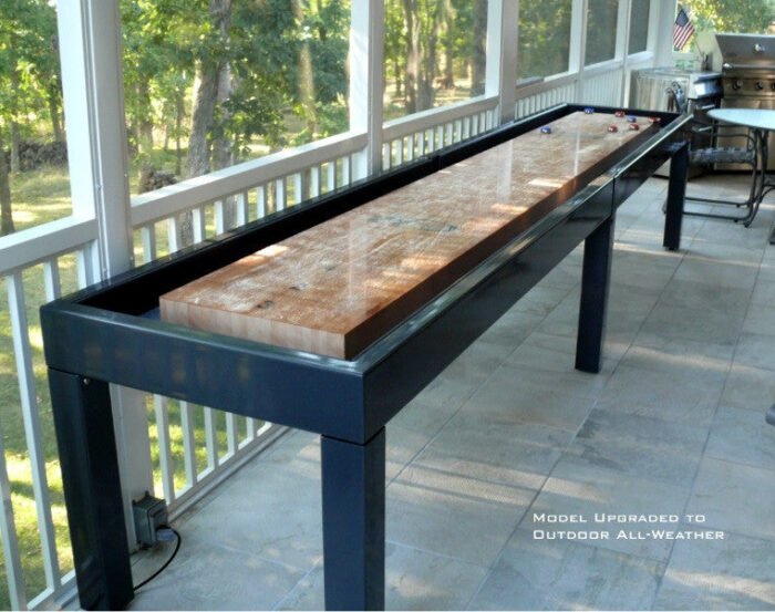 Hudson Metro Shuffleboard 9'-22' with Custom Finish Options - Image 10