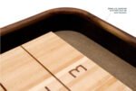 Hudson Dominator Shuffleboard 9'-22' Custom Wood and Stain Options - Image 9