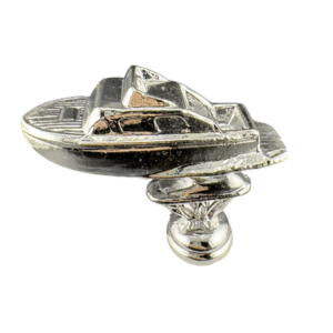 Untitleddesign_1_9725defb-edba-45f6-8edb-b3e1e7eb7df0 Vintage Silver Boat Trophy Figure 3” - Image 1
