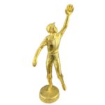 Vintage Owens Baseball Player Trophy Figure 5 ½”