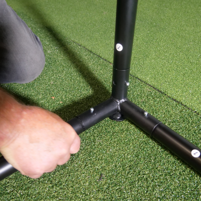SimBox Golf Simulator Enclosure - 7 sizes, Pro + Impact Screen and Frame INCLUDES FREE SIDE BARRIERS - Image 8