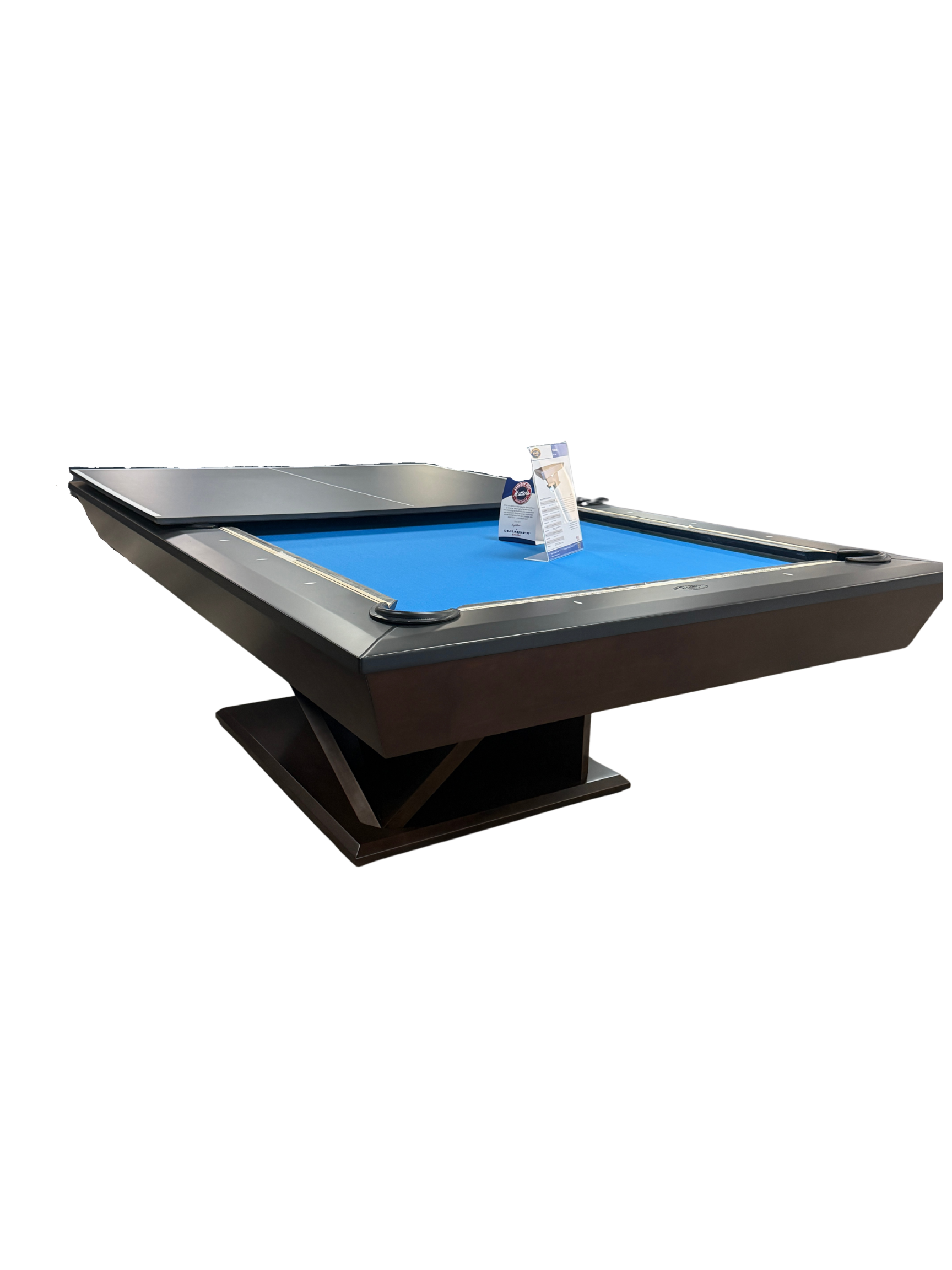 Untitleddesign_f1c04b20-cef7-435f-baaa-ec18a254a9db Olhausen Matrix Pool Table - Image 1