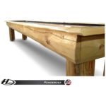 Hudson Ponderosa Shuffleboard 9'-22' with Custom Stain Options - Image 5