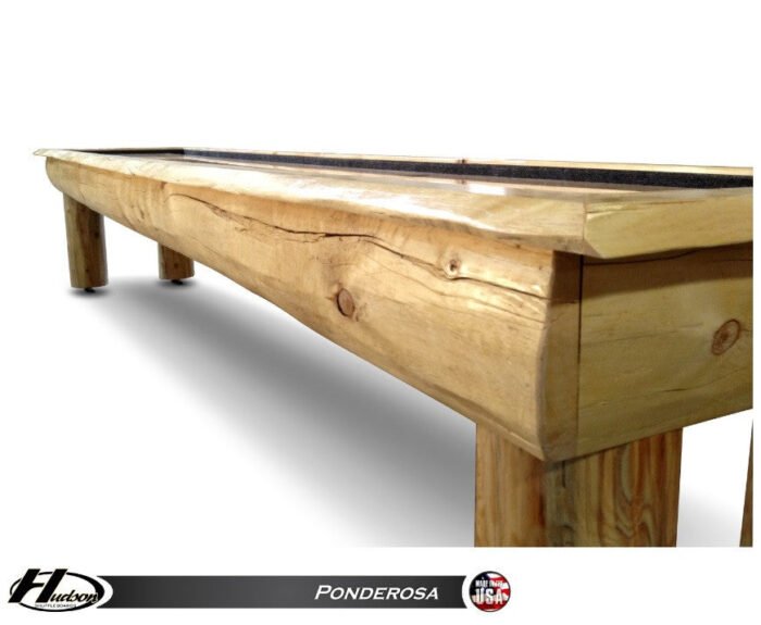 Hudson Ponderosa Shuffleboard 9'-22' with Custom Stain Options - Image 5